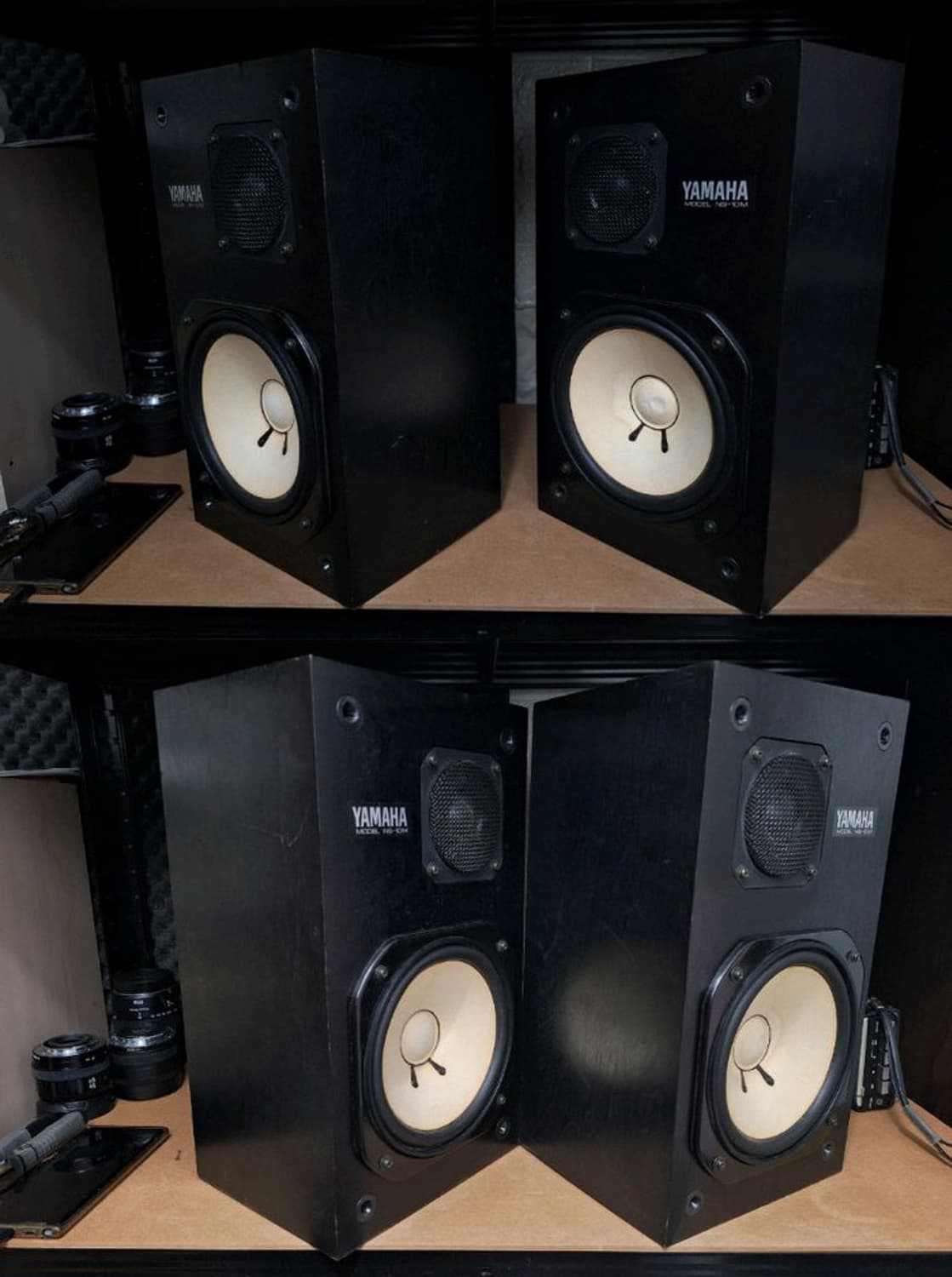 야마하 NS-10M 모니터 스피커 모니터링 빈티지 레트로 앤틱 인테리어 상품이미지5