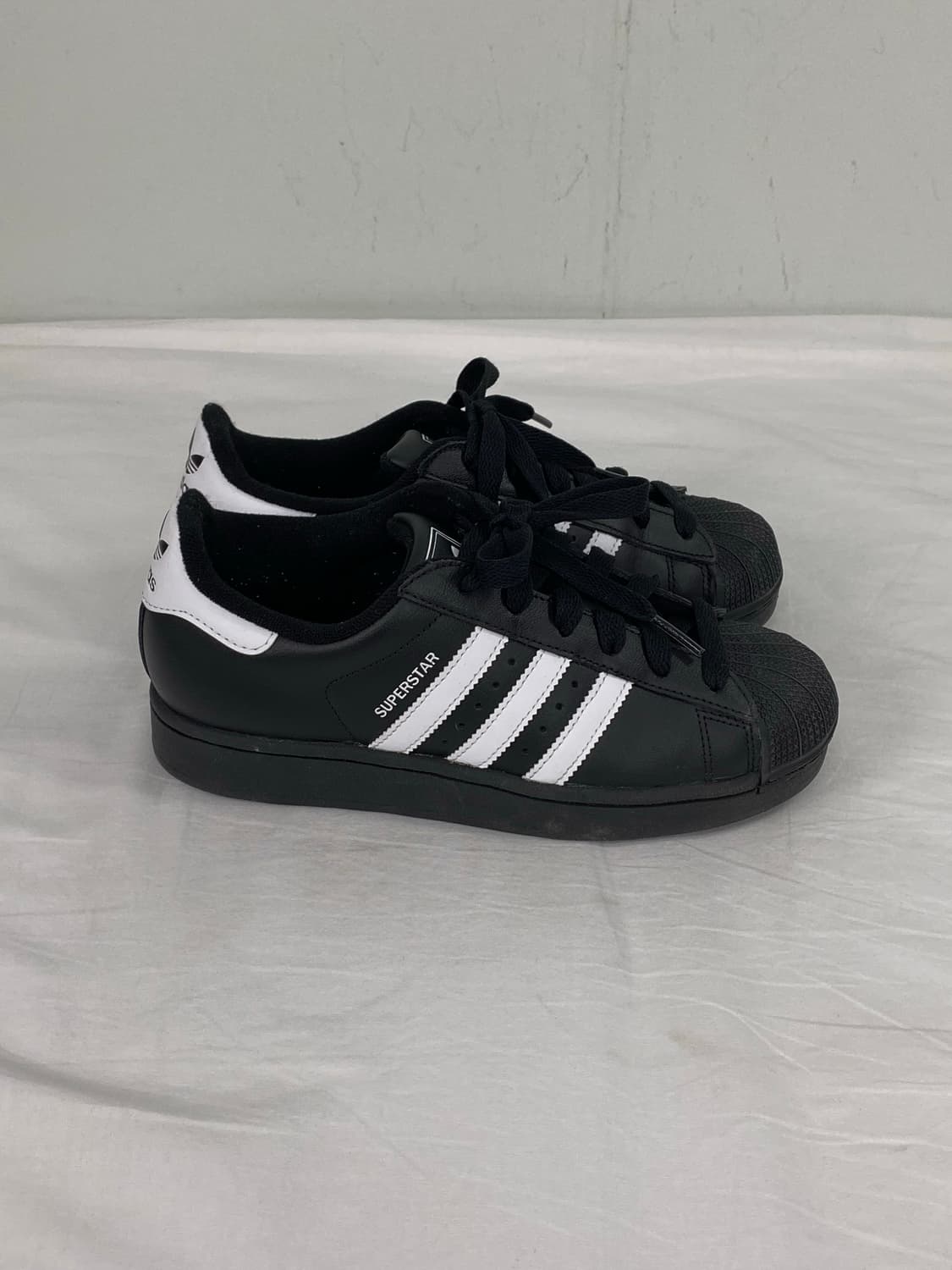 아디다스 슈퍼스타 2 블랙 화이트 240 상품이미지1