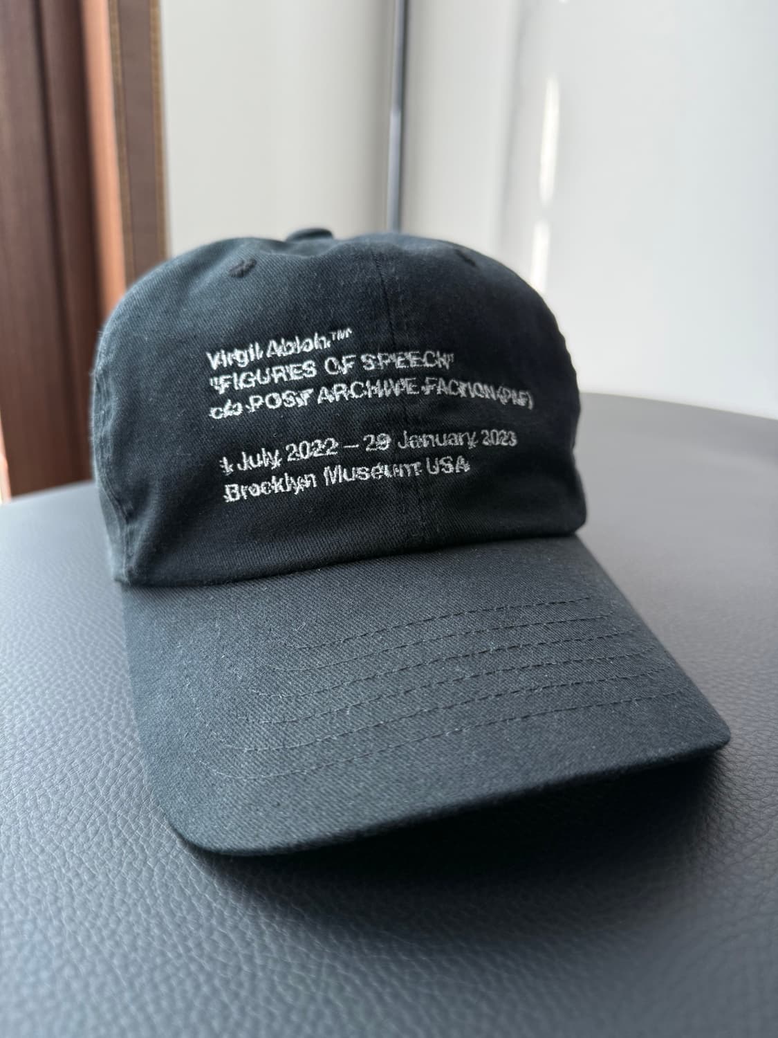 PAF x OFF WHITE 볼캡 상품이미지3