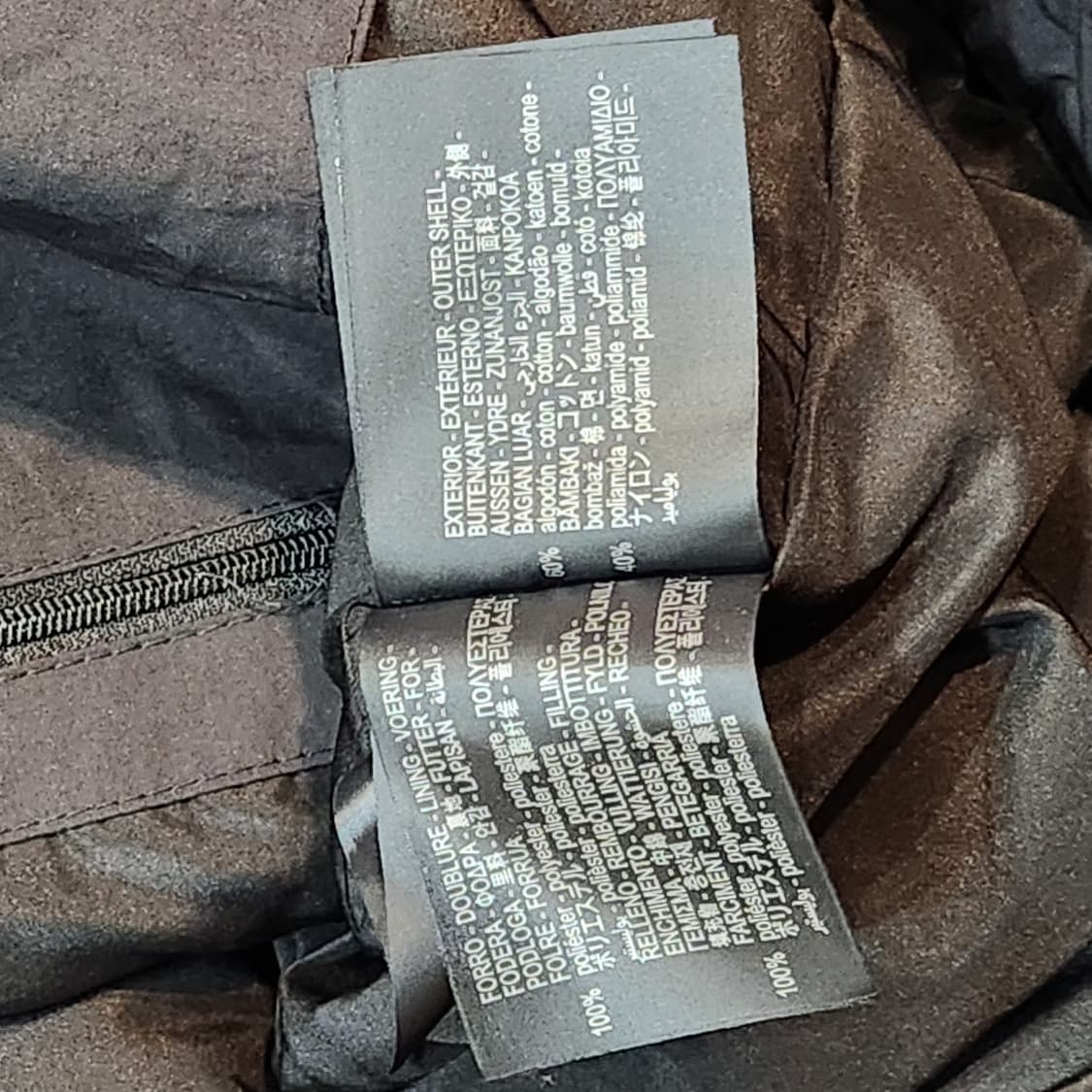 ZARA 미니멀 블루종 자켓 (M) 상품이미지3