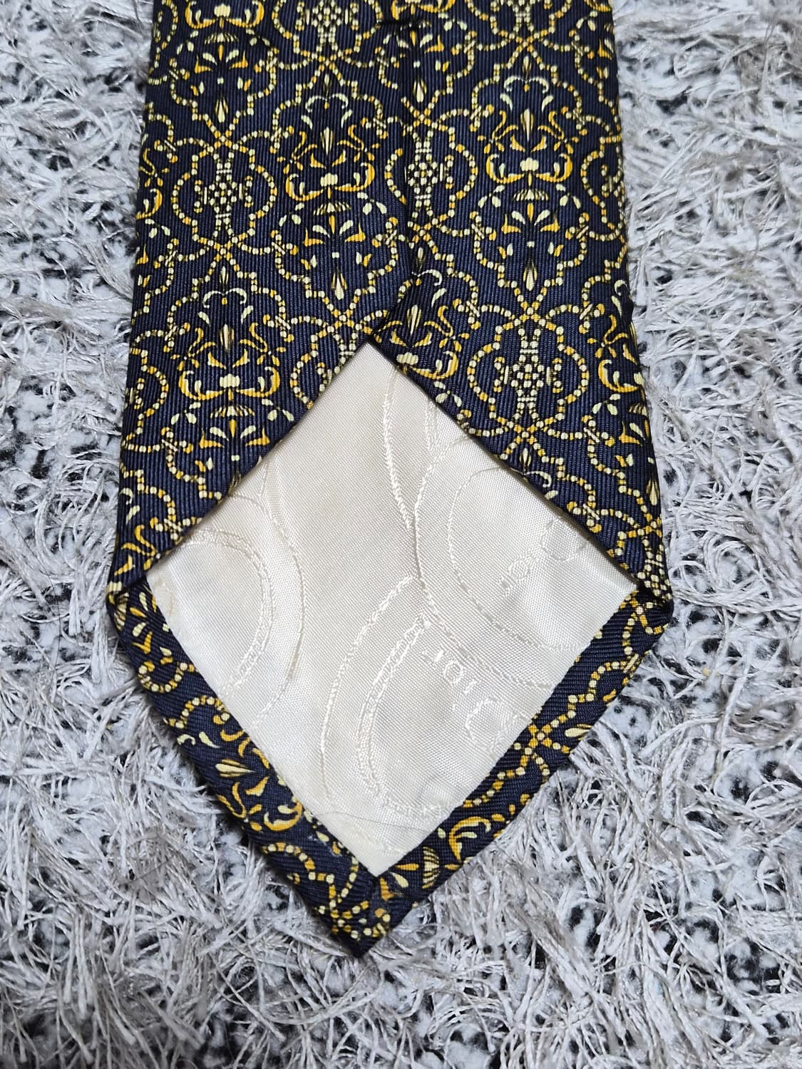 크리스찬디올Dior 에스닉 패턴 넥타이 Free - N64 상품이미지3