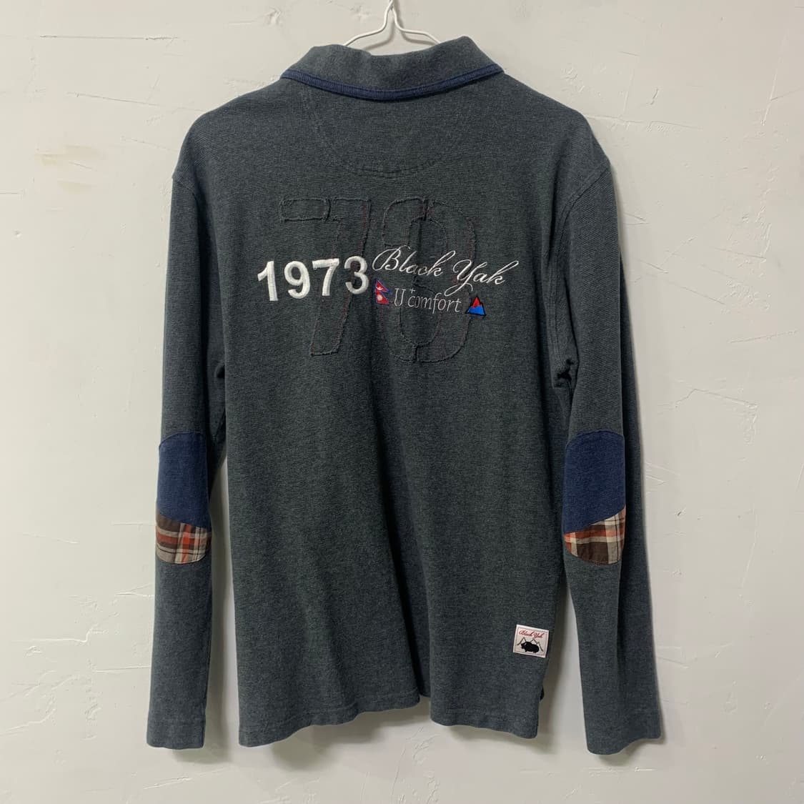 블랙야크 긴팔 카라 티셔츠 상품이미지2