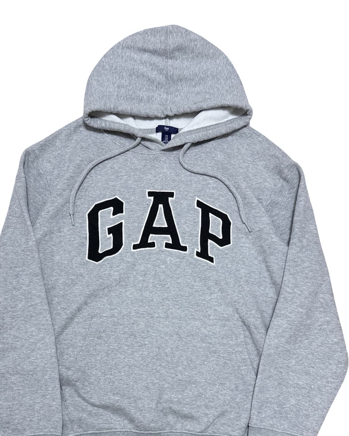 GAP 갭 빅로고 회색 후드티 상품이미지2