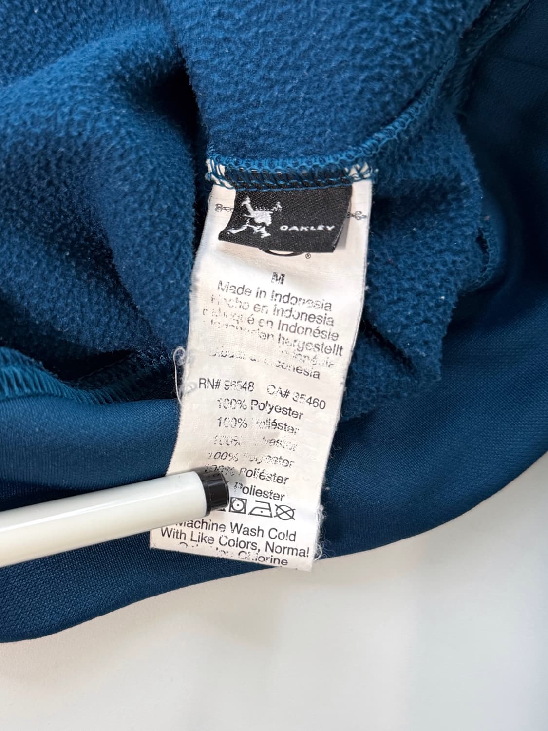 오클리 루즈핏 아이코닉 아이콘 로고 풀오버 후드 상품이미지4