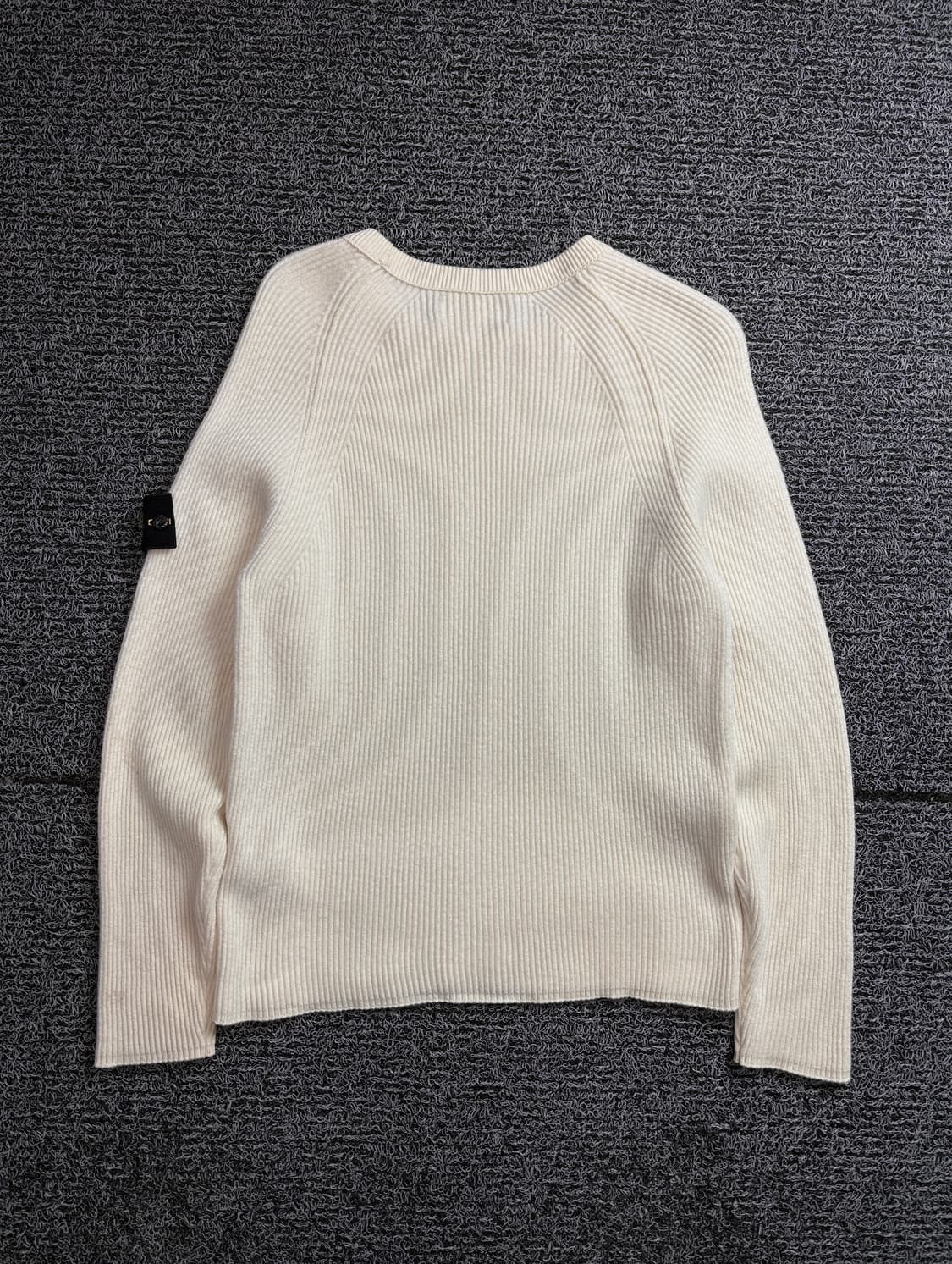 스톤아일랜드 와펜 크루넥 골지 니트 2439 상품이미지5