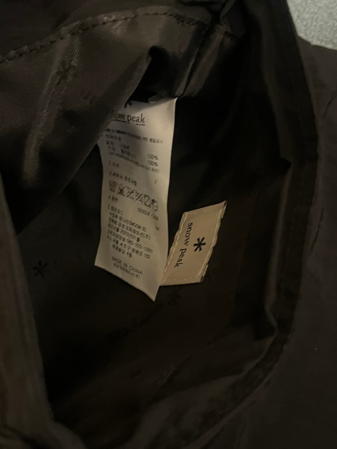 스노우피크 snowpeak 크로스백 상품이미지3