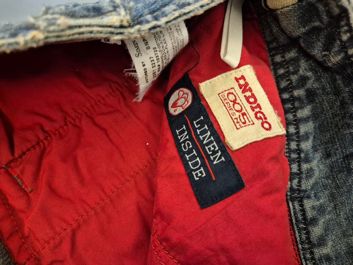 00s 엠포리오 아르마니 로우라이즈 부츠컷 팬츠 상품이미지8