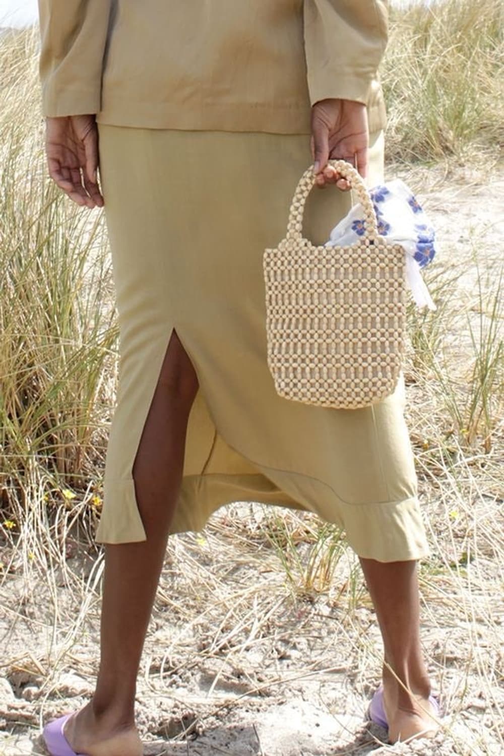 팔로마울 비즈 토트백 상품이미지1