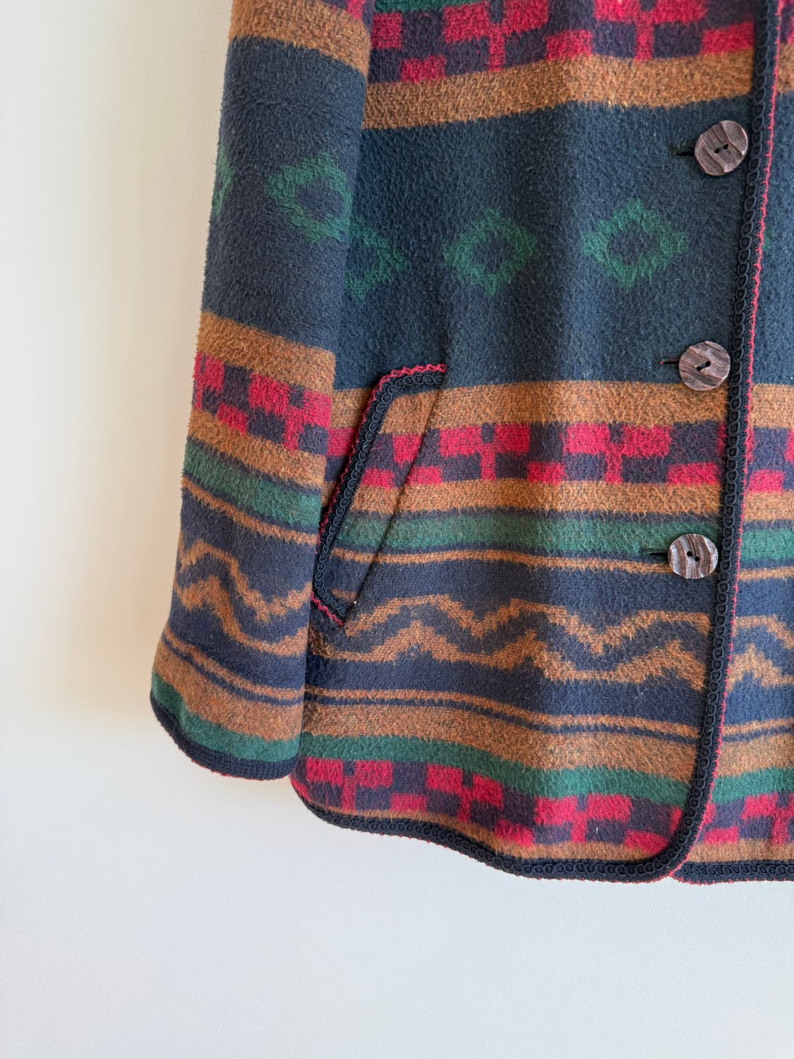 Pre owned 패턴 자켓 상품이미지3