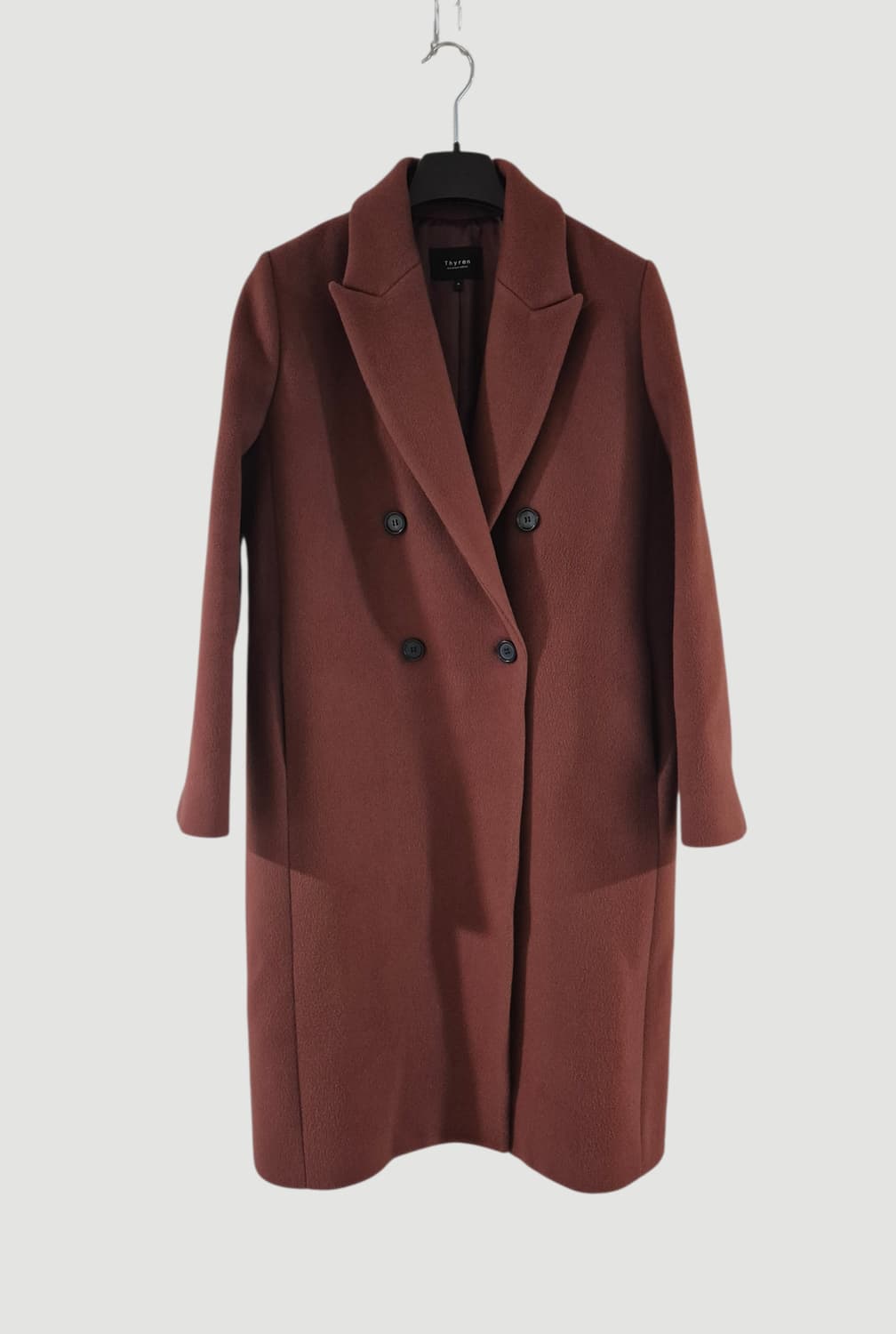 [66]티렌 여자 양모 캐시미어 롱코트 상품이미지1