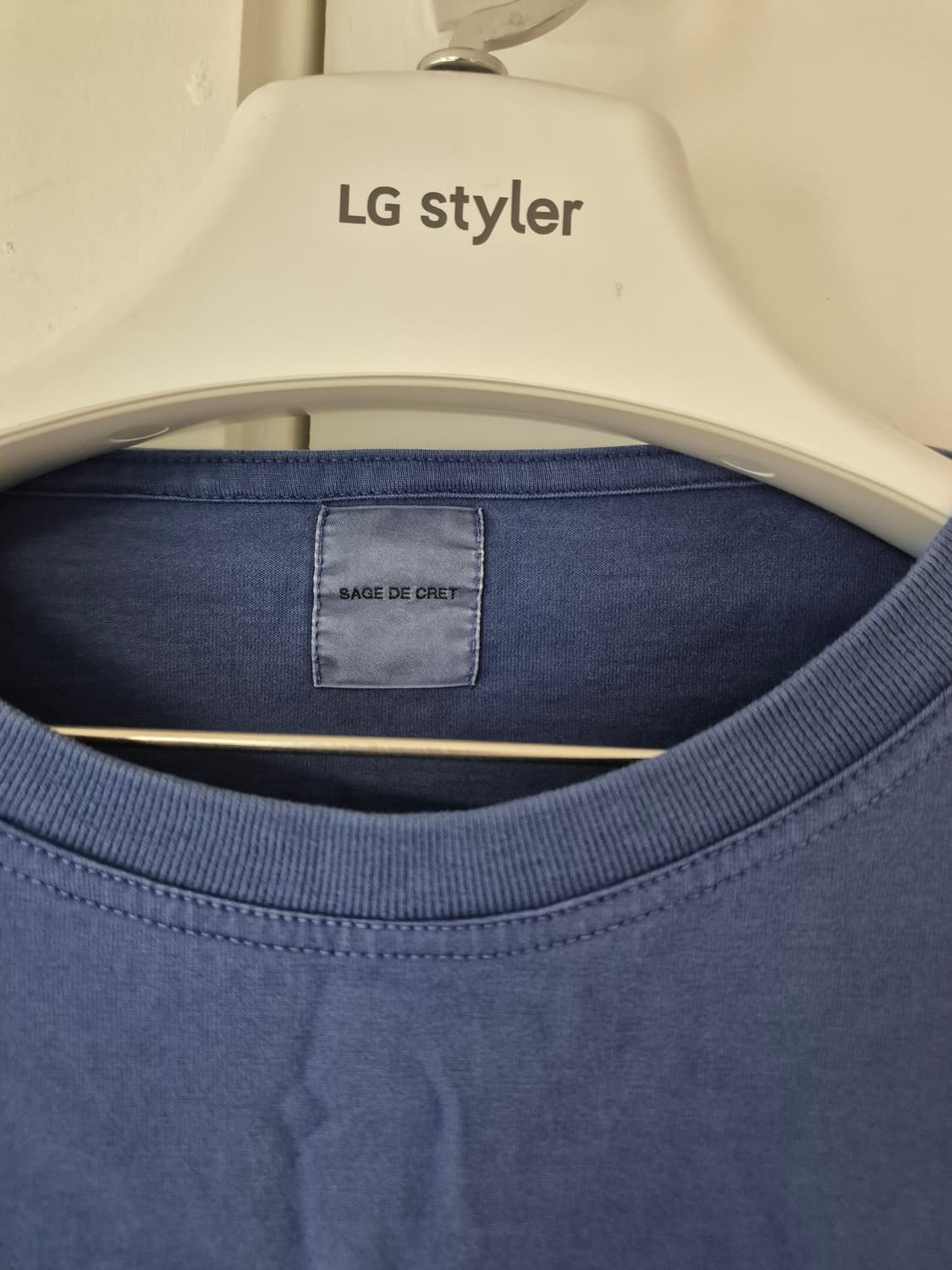 Sage de cret 사쥬드크레 코튼 저지 숏슬리브 L 상품이미지3