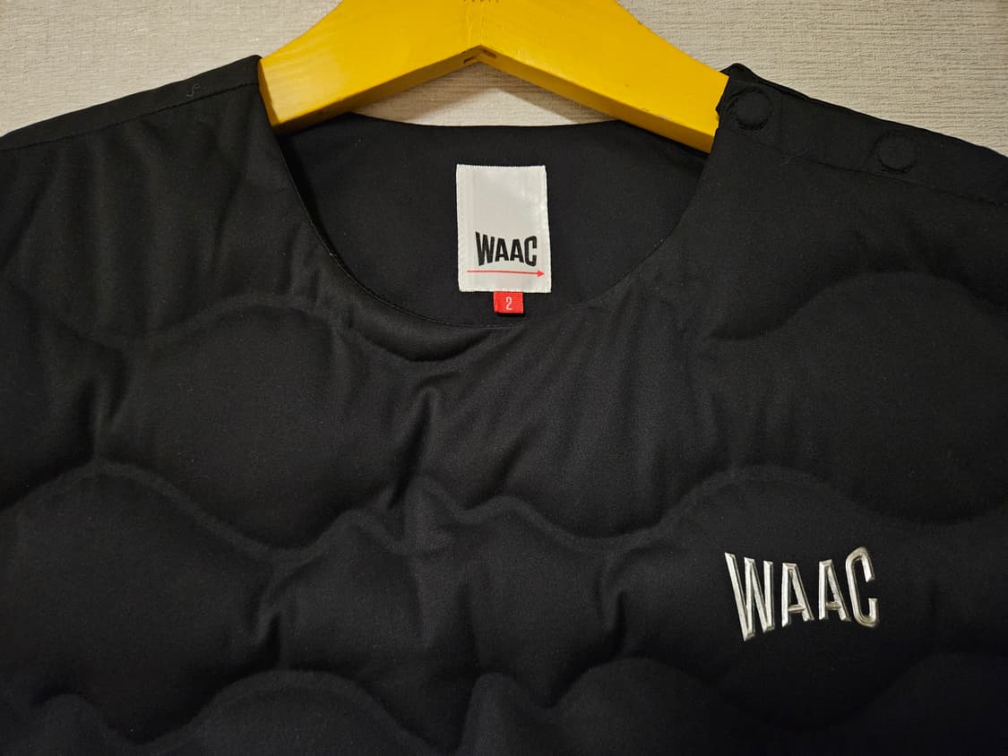 왁 WAAC 덕다운 골프 패딩조끼 2사이즈 95 100 상품이미지3