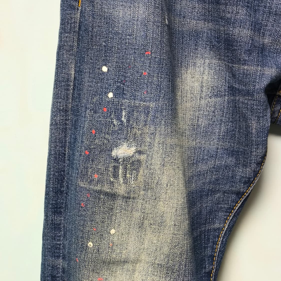 [36] Dsquared2 디스퀘어드2 페인팅진 상품이미지8