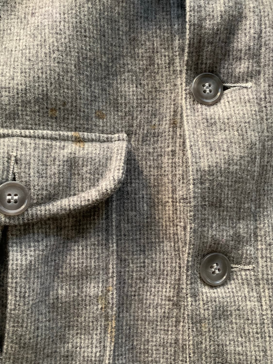 50s 엘엘빈 울 아웃팅 셔츠 상품이미지4