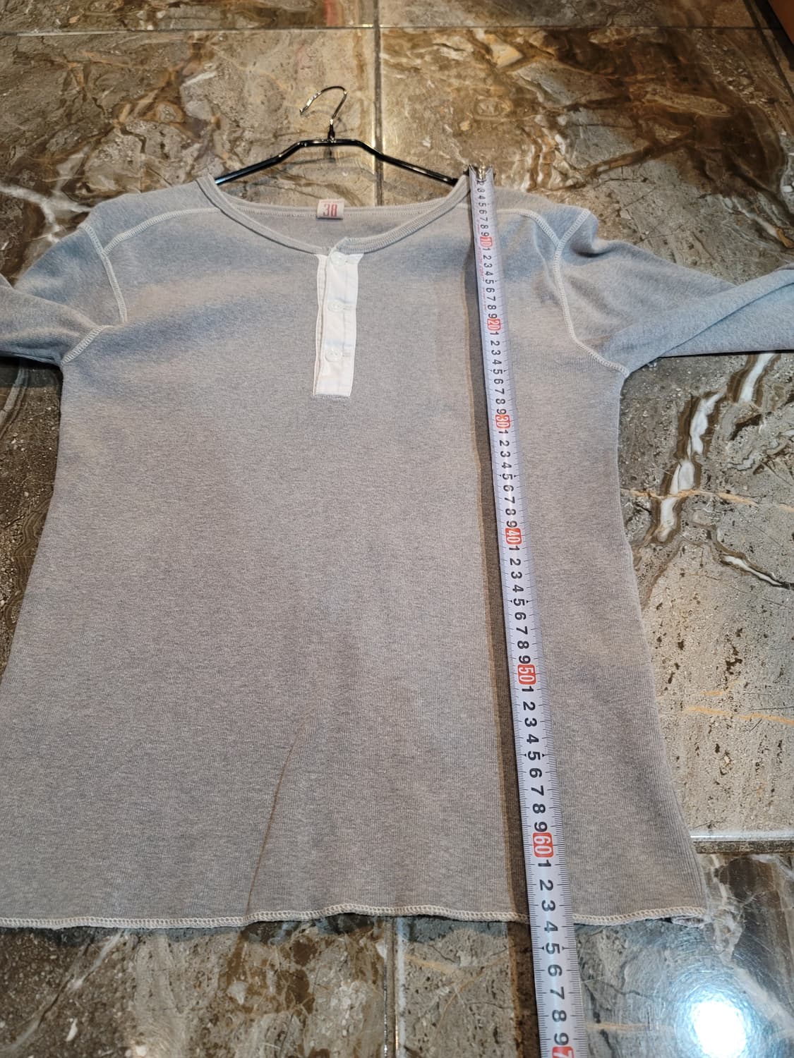 리얼맥코이 헨리넥 반팔, 긴팔 티셔츠 2장 일괄 판매 상품이미지9