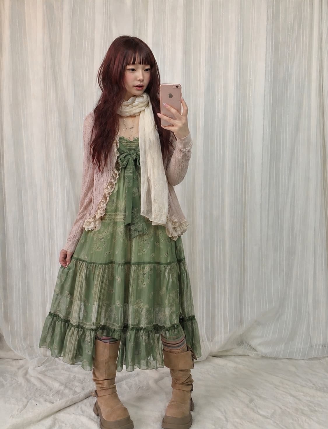 나뭇잎 마을 소녀 원피스 🪵🌿 상품이미지1