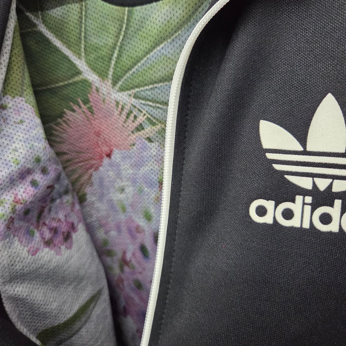 아디다스 져지 삼선 트랙 자켓 블랙 여s 상품이미지5