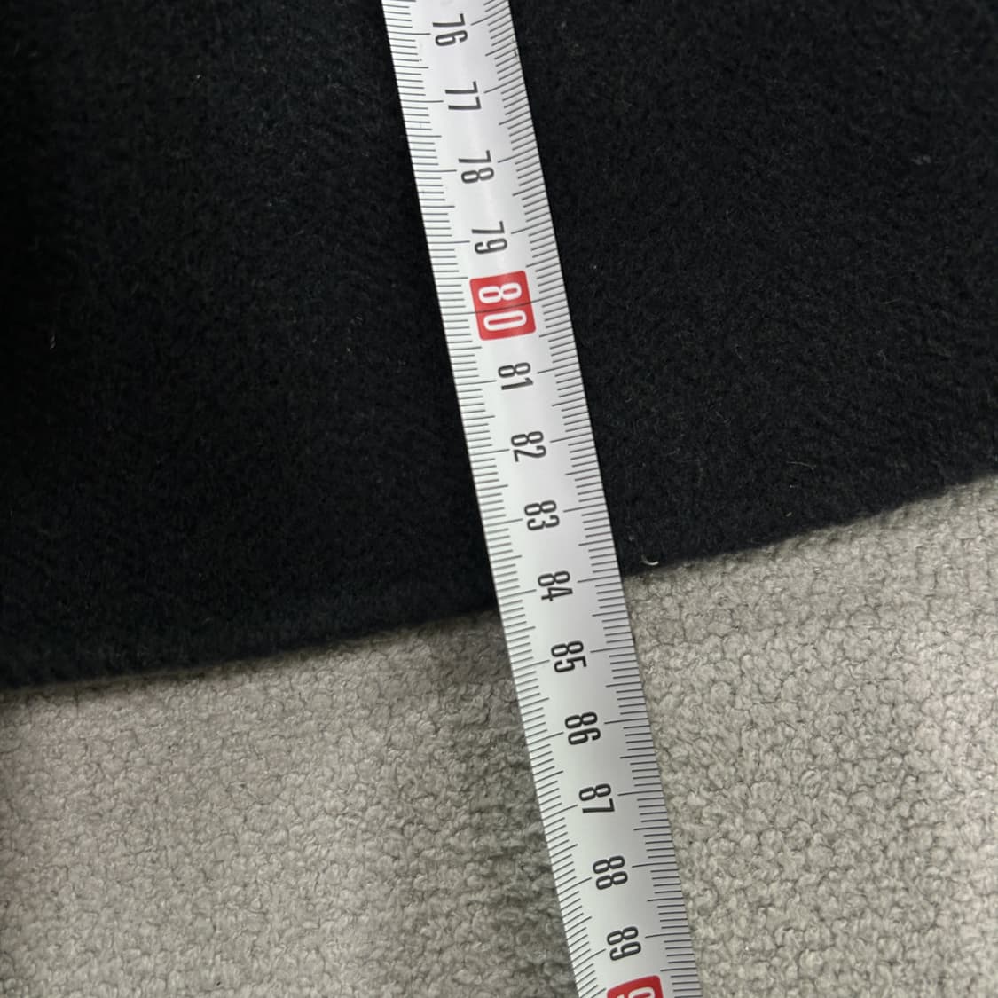 입생로랑 블랙 울 코트 m -L 상품이미지6