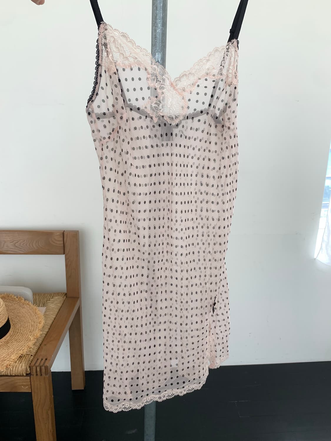 victoria secret dot slip top 상품이미지3