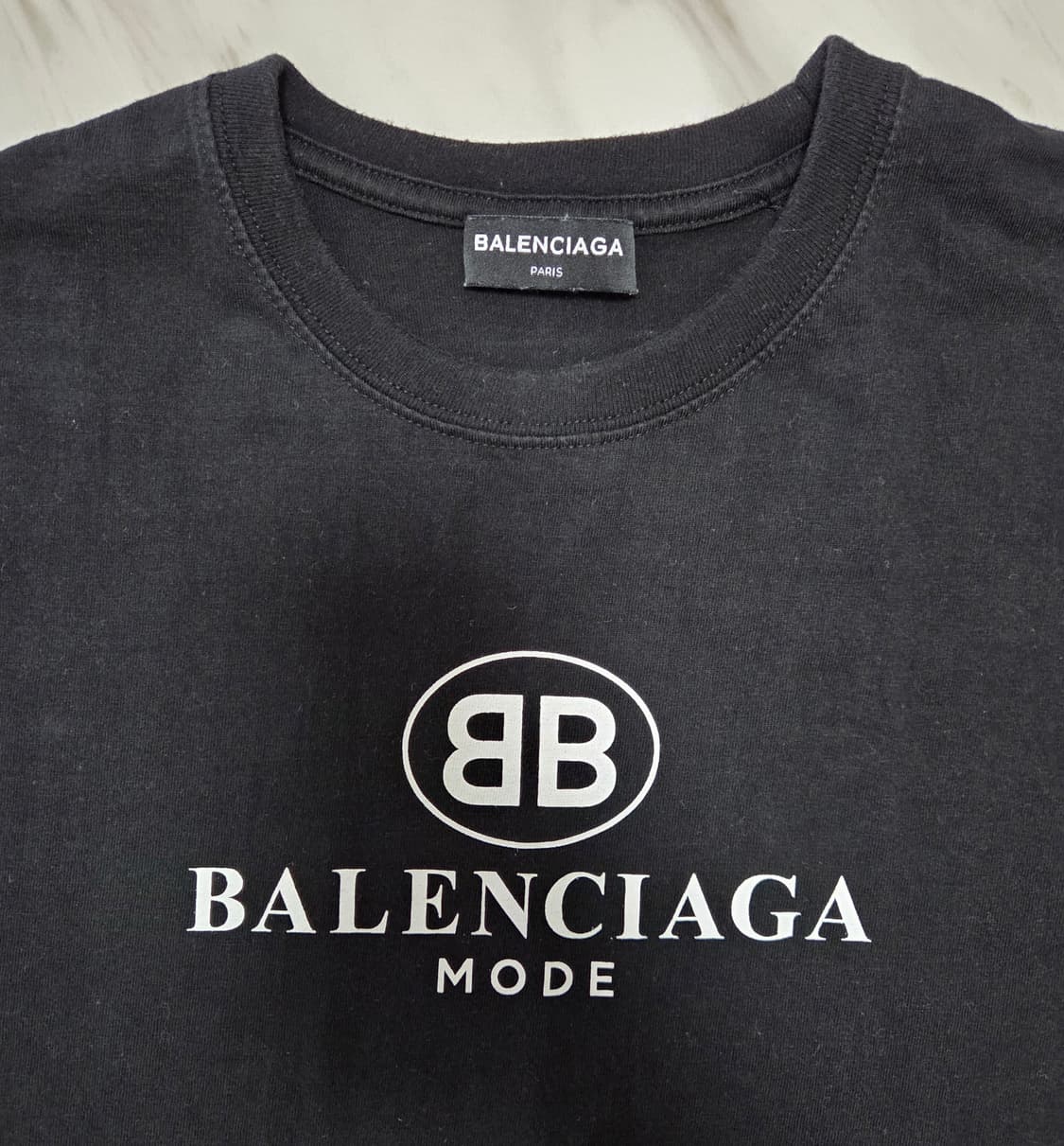 발렌시아가 BB 모드 반팔 티셔츠 상품이미지5