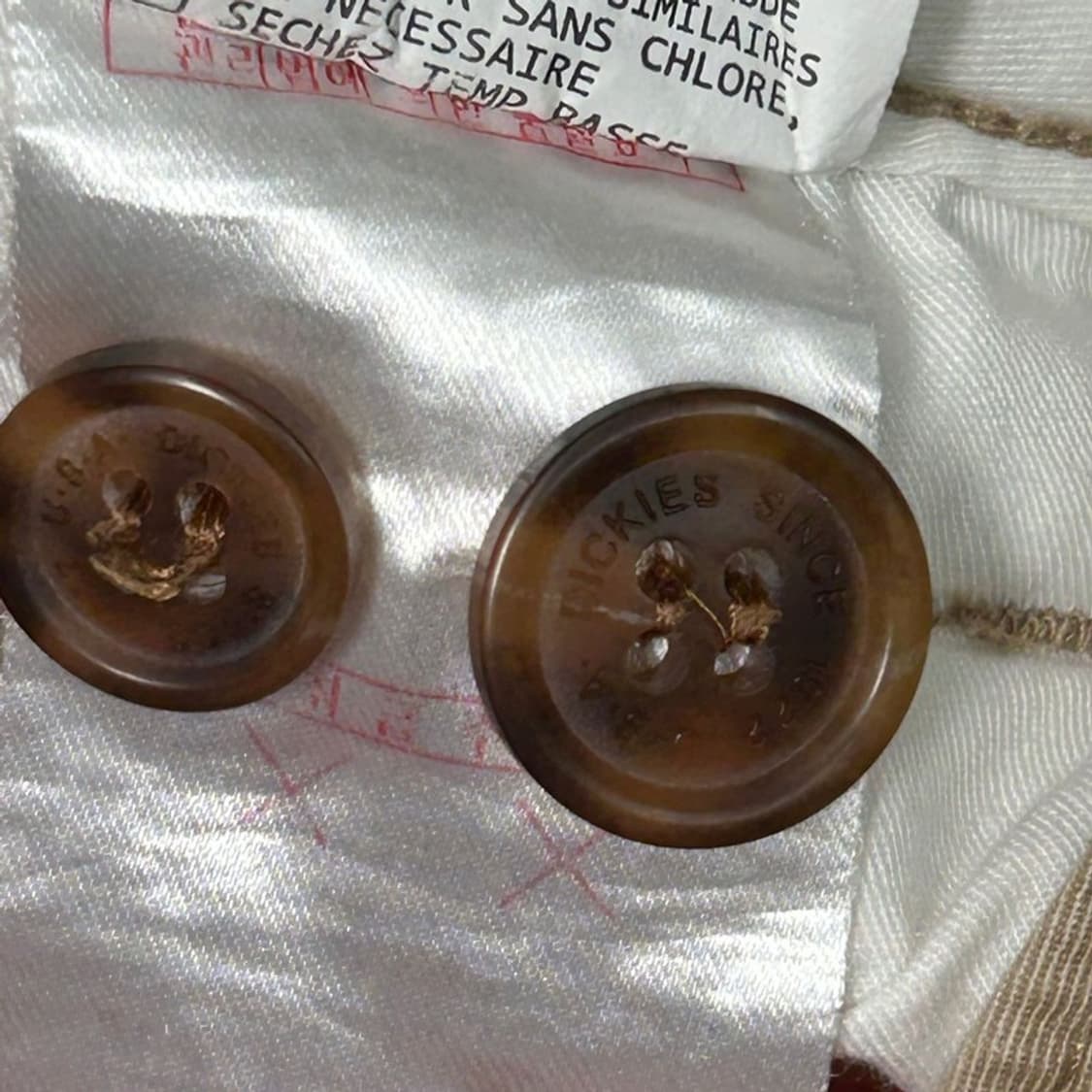 디키즈 스트레이트 코튼 팬츠 베이지 34 상품이미지3