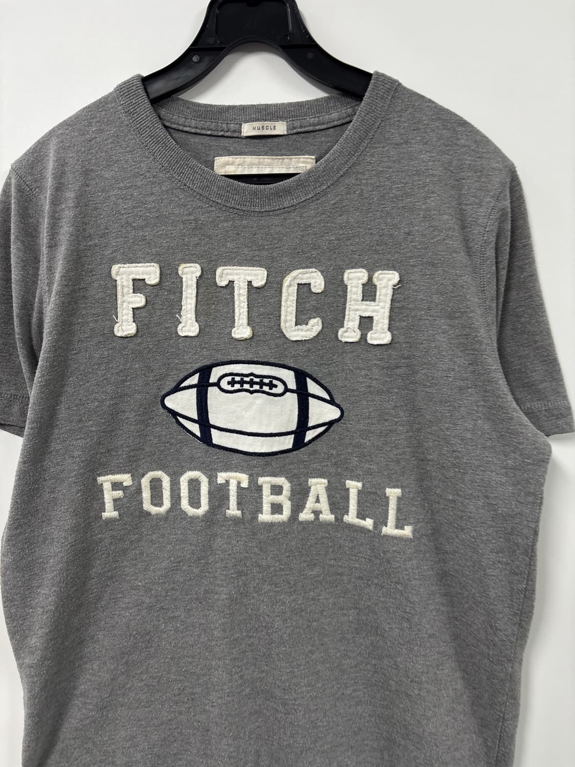 아베크롬비 그레이 반팔 티셔츠 상품이미지3