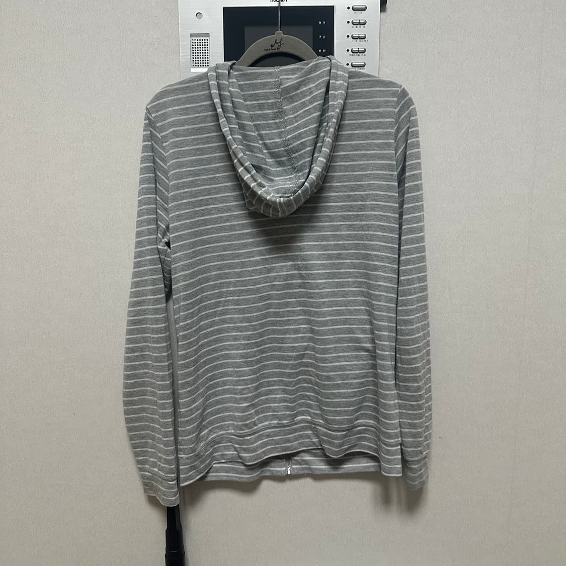 스트라이프 후드집업 상품이미지2