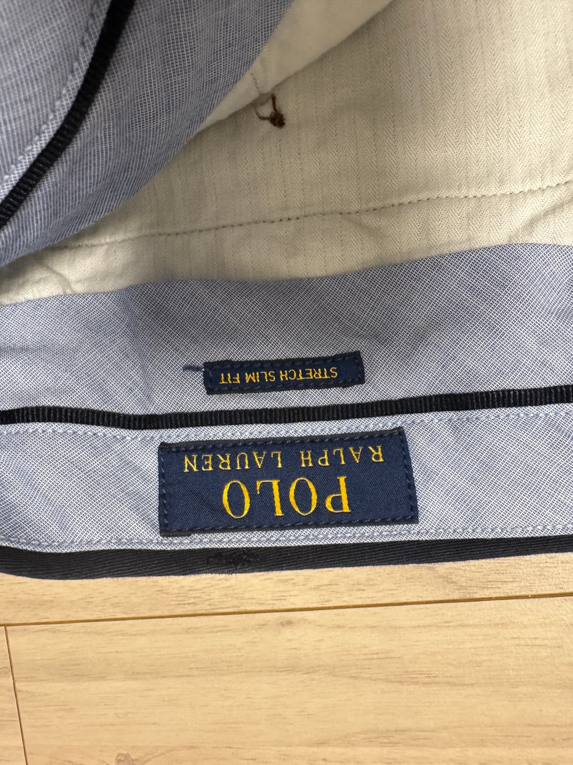 폴로 슬림 치노 바지 상품이미지5