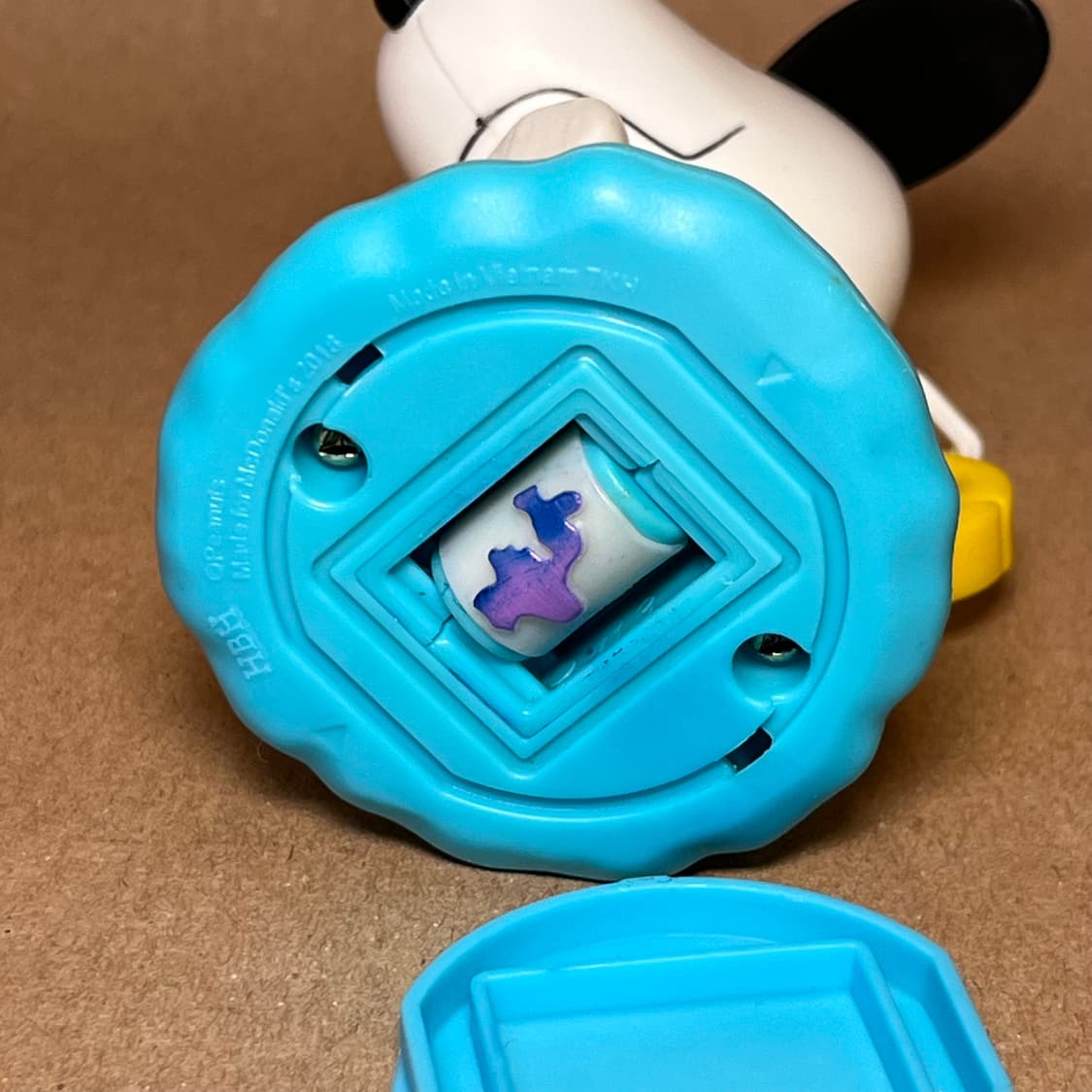 맥도날드 해피밀 스누피 스탬프 키링 상품이미지5