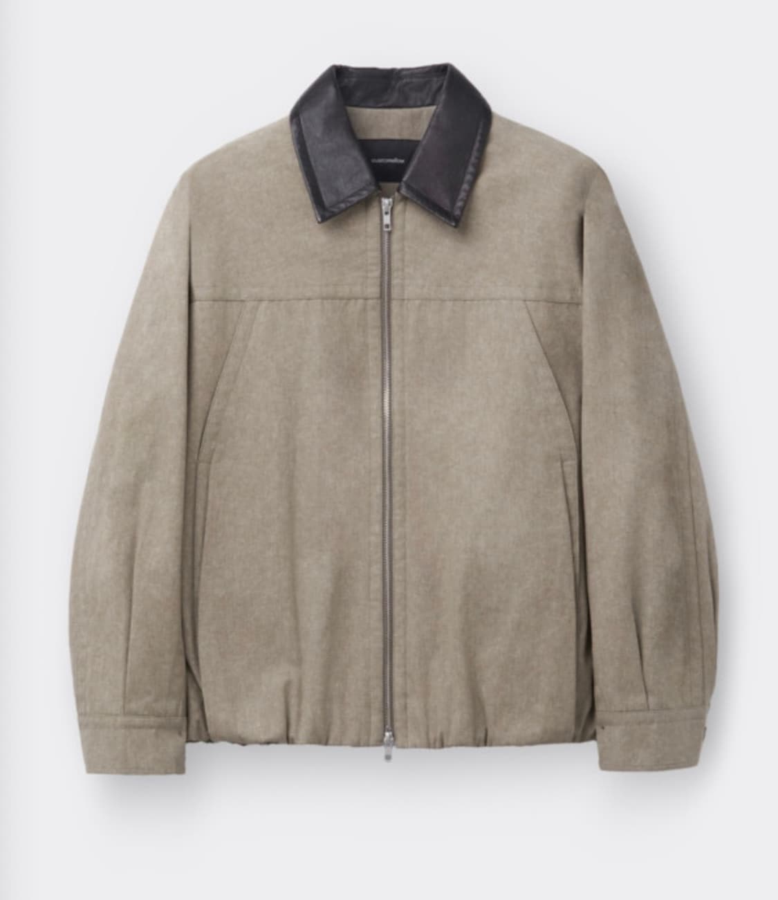 커스텀멜로우 베이지코튼 자켓 상품이미지1