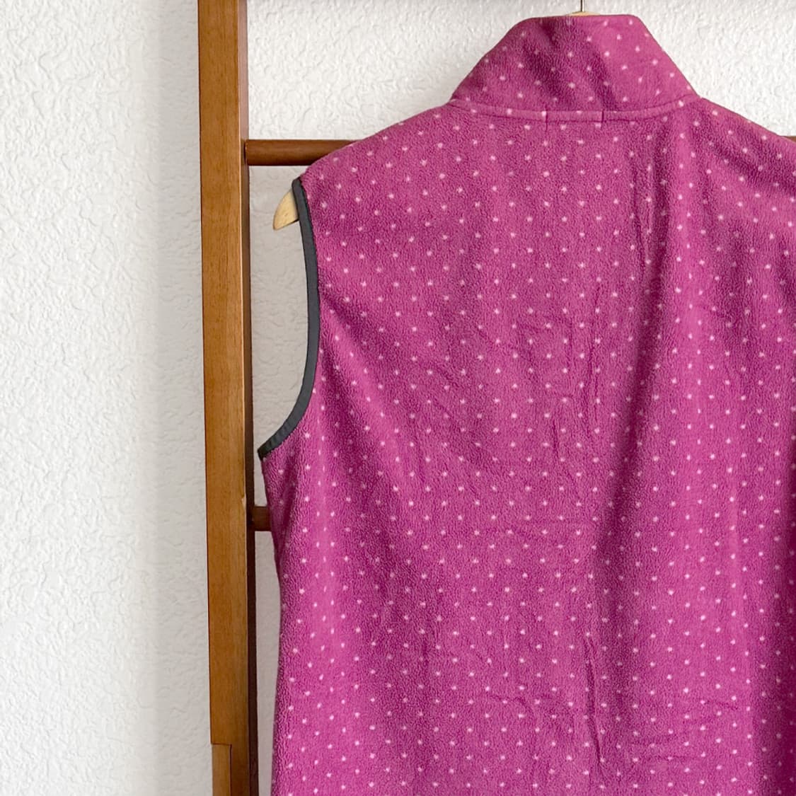 [DUNLOP] 베리 도트 보아 집업 베스트 상품이미지9