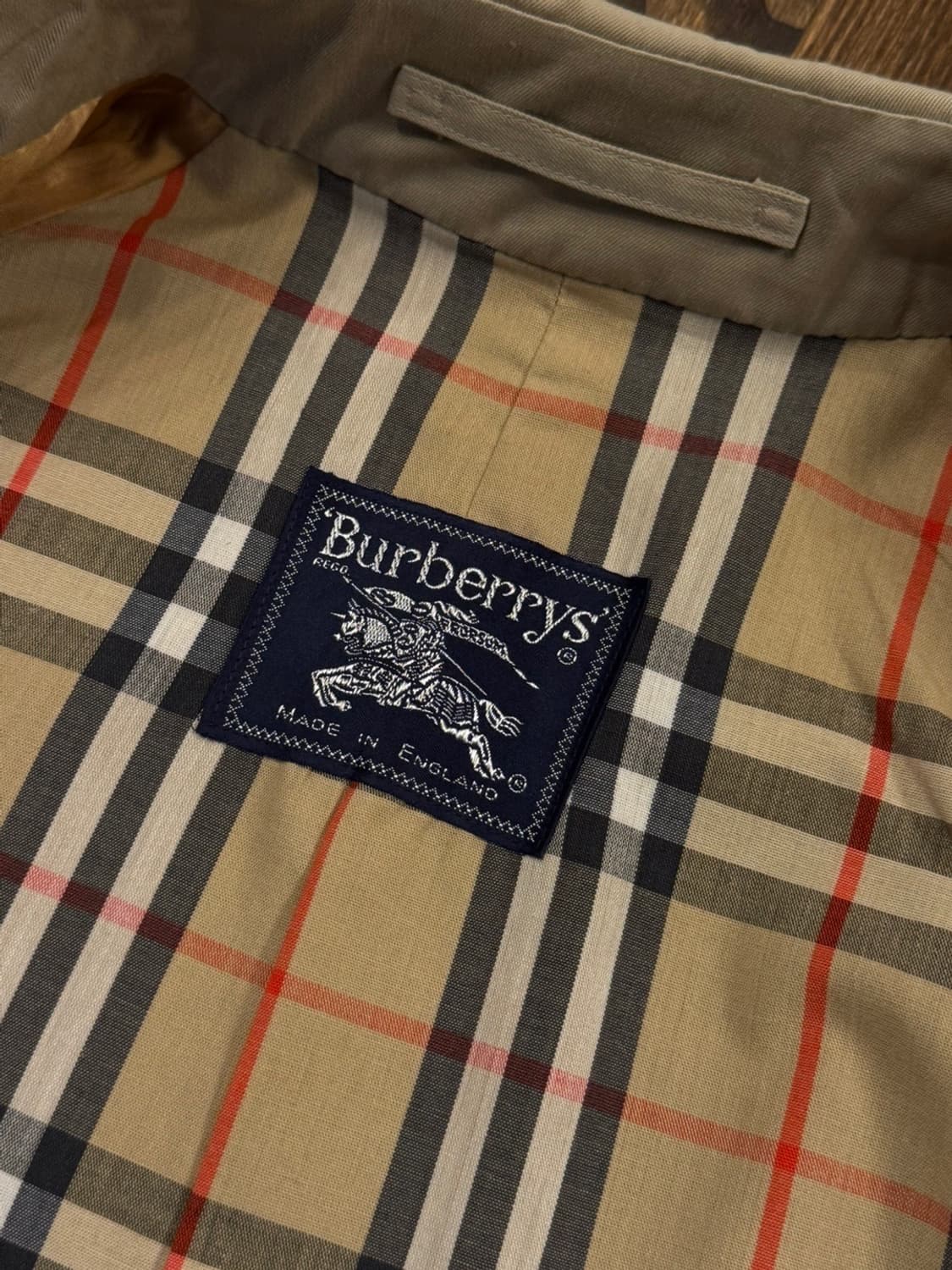 버버리 래글런 코트 100 상품이미지8