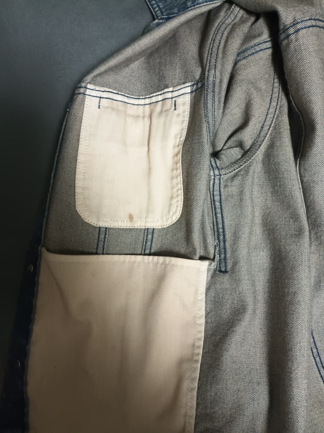 아페쎄 A.P.C 지드래곤 청자켓L 팔아요 상품이미지8