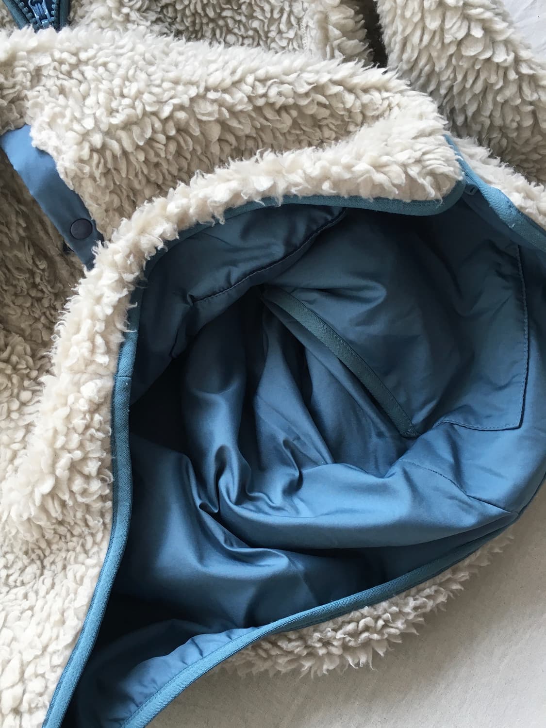 노스페이스 가슴로고 양털자켓 상품이미지5