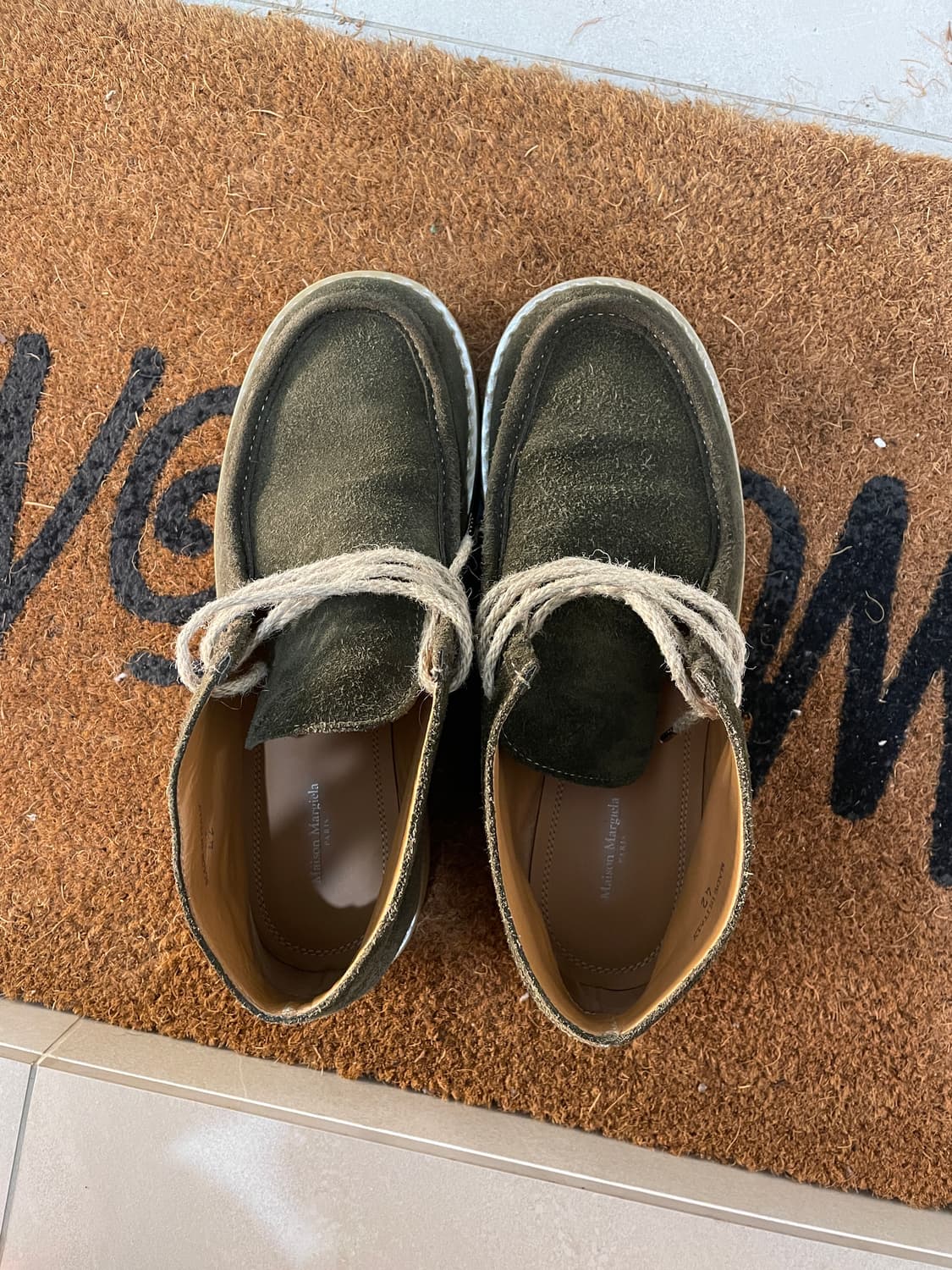 [42size] 마르지엘라 데저트부츠 상품이미지2