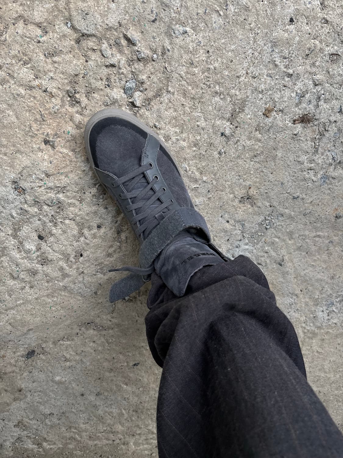 디젤 하이탑 스니커즈 상품이미지3