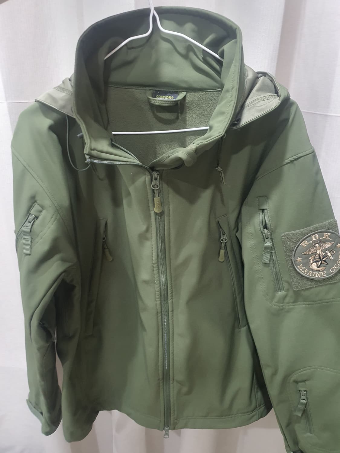 콘도르 써밋 소프트쉘 자켓  상품이미지5