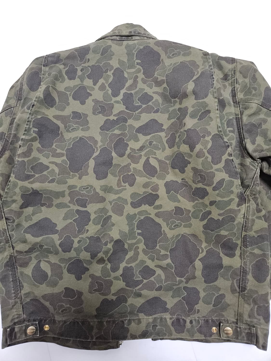 칼하트 디트로이트 덕 카모(m) 상품이미지4