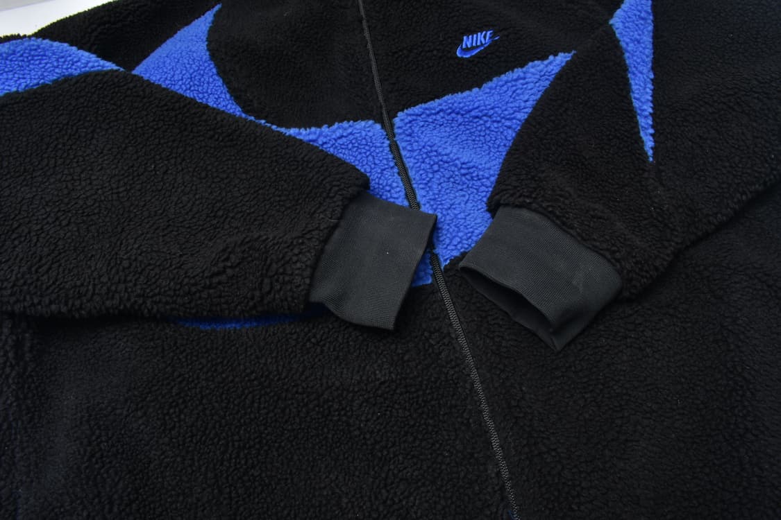 나이키 빅로고 쉐르파 리버시블 양면 후리스 플리스 집업 3XL N0780 상품이미지4