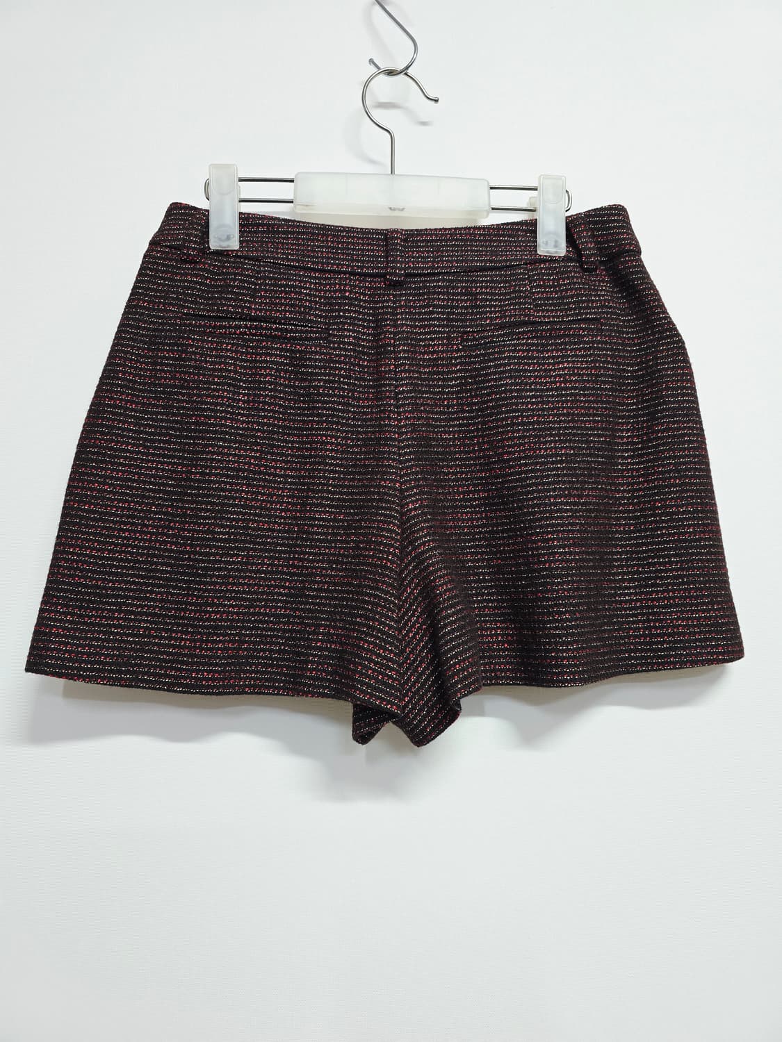 레니본 트위드 반바지 주름 스커트 스타일27 상품이미지5