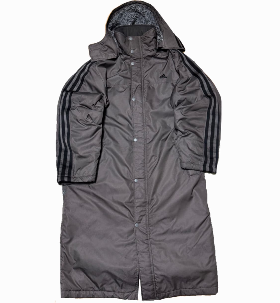 아디다스 카키블랙 투웨이 돕바 집업  상품이미지3