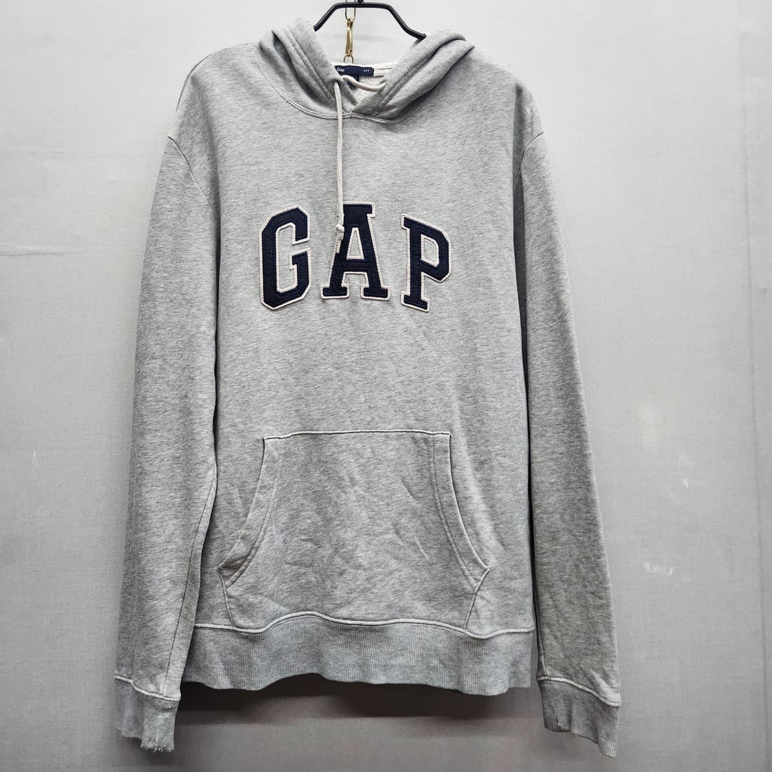 GAP 갭 빅로고 자수 후드티 L(남여공용) 상품이미지1