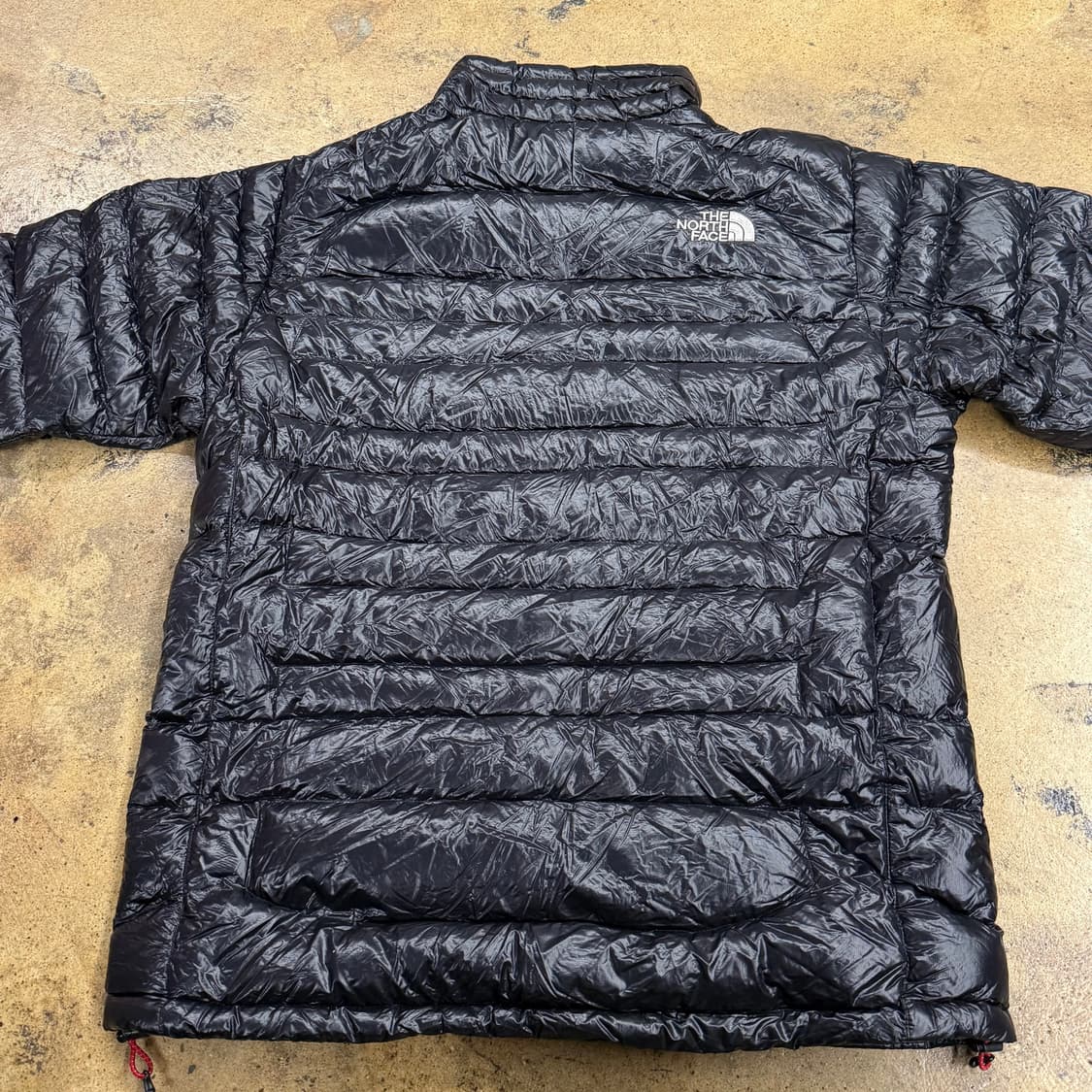 [정품/95] 노스페이스 블랙 경량 패딩 b15 상품이미지4