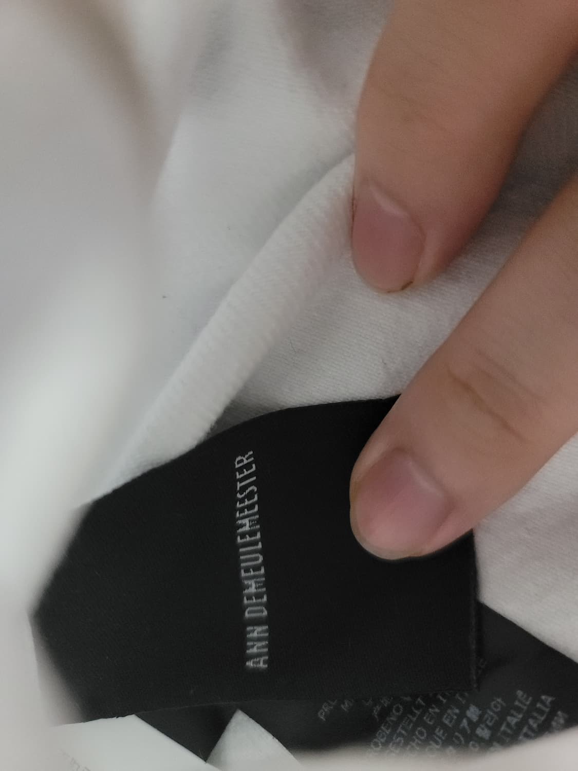 희귀)Ann Demeulemeester/String arm warmers 상품이미지4