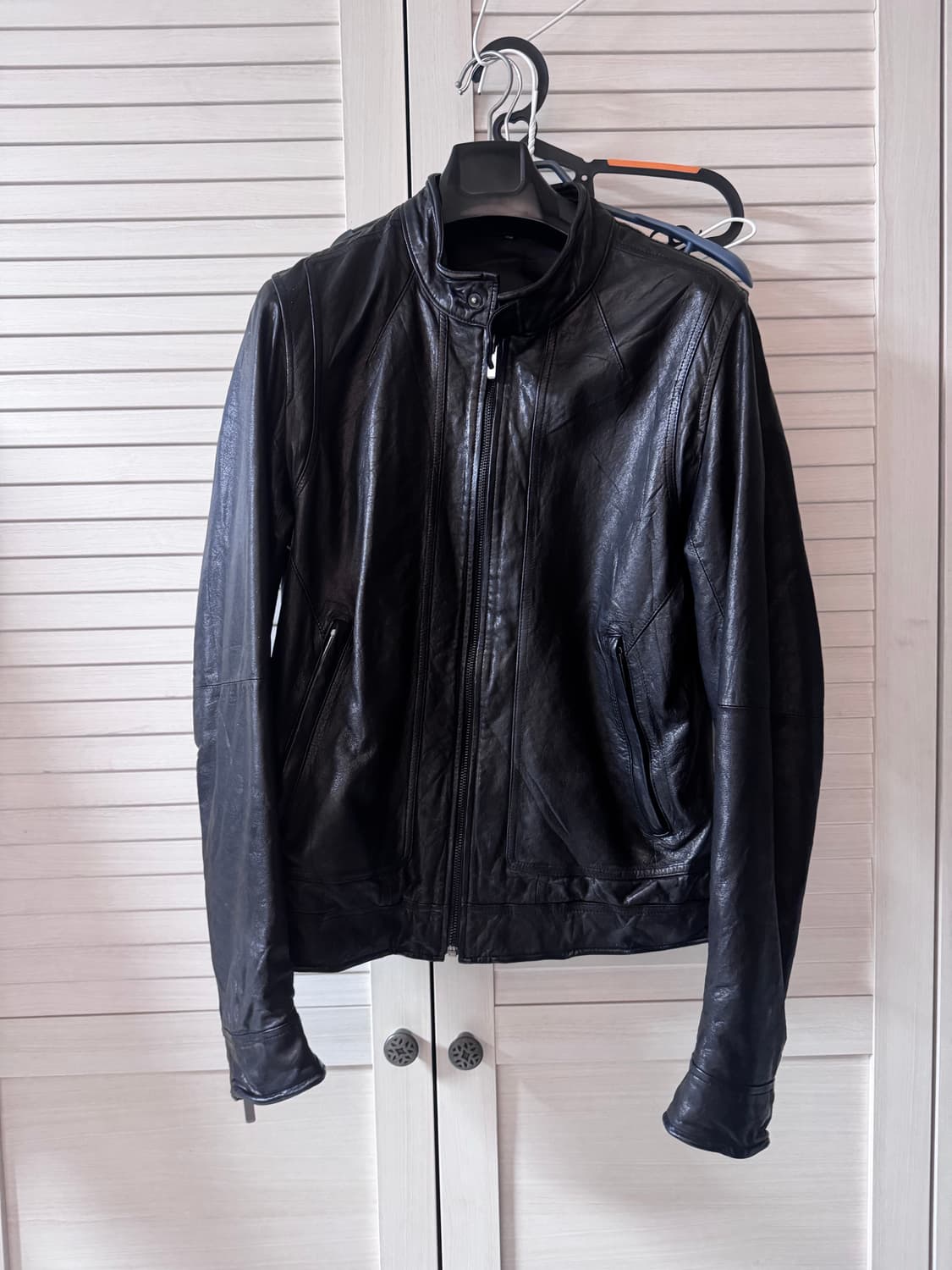 빈티지 레더자켓 상품이미지1