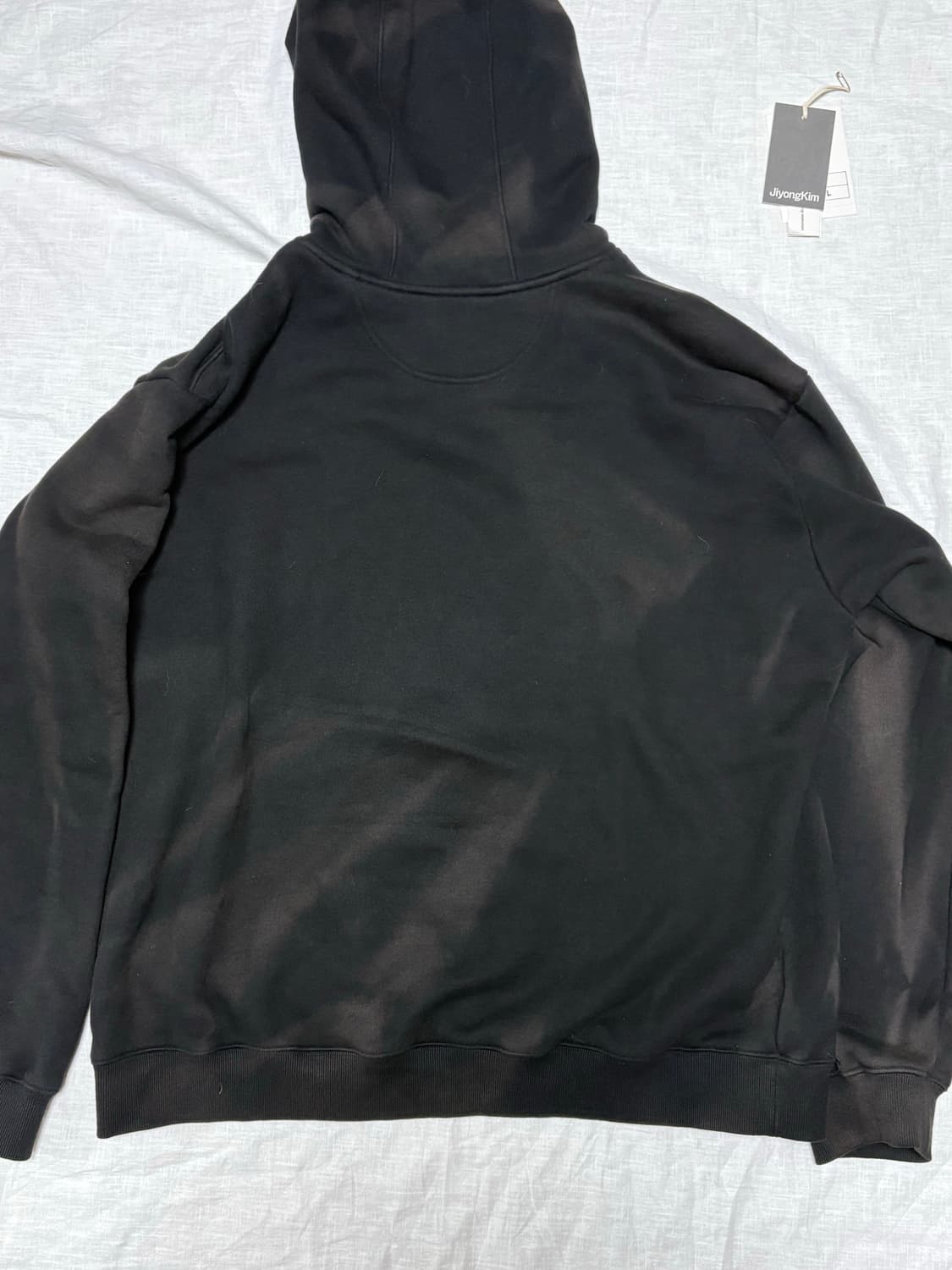 지용킴 23aw 선블리치 후드 팝니다 상품이미지2