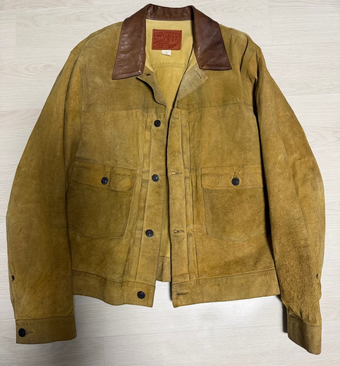 RRL 더블알엘 러프아웃 스웨이드 L 상품이미지2