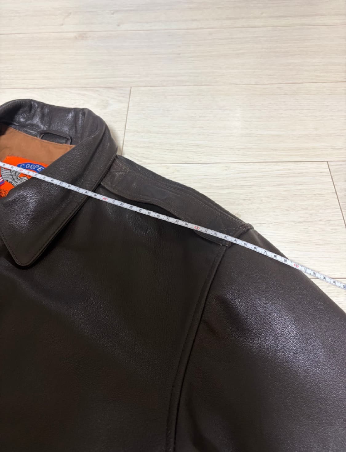 쿠퍼 미군납 A2자켓 상품이미지3