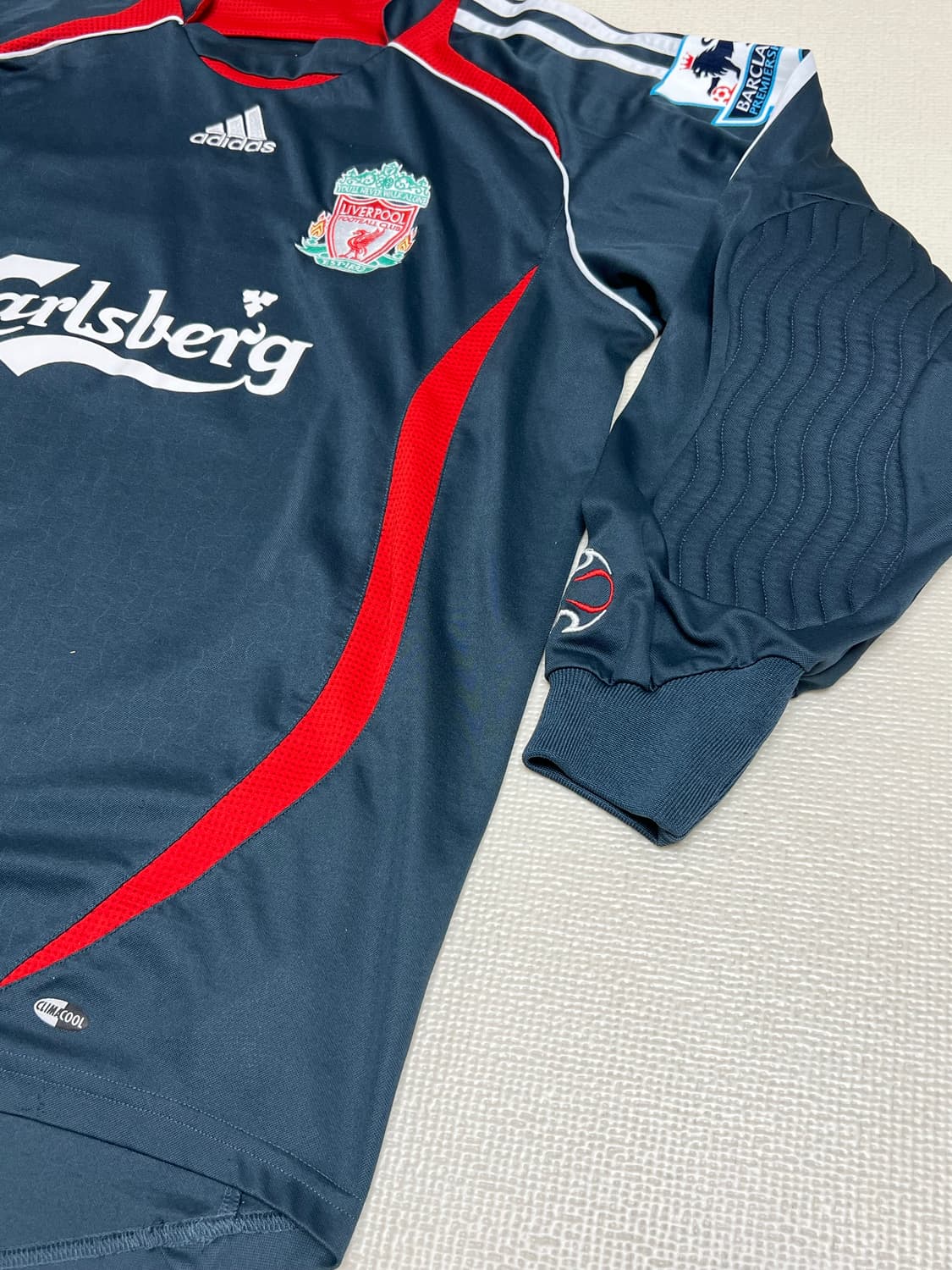 07/08 아디다스 리버풀 레이나 키퍼 마킹 롱슬리브 M 상품이미지3