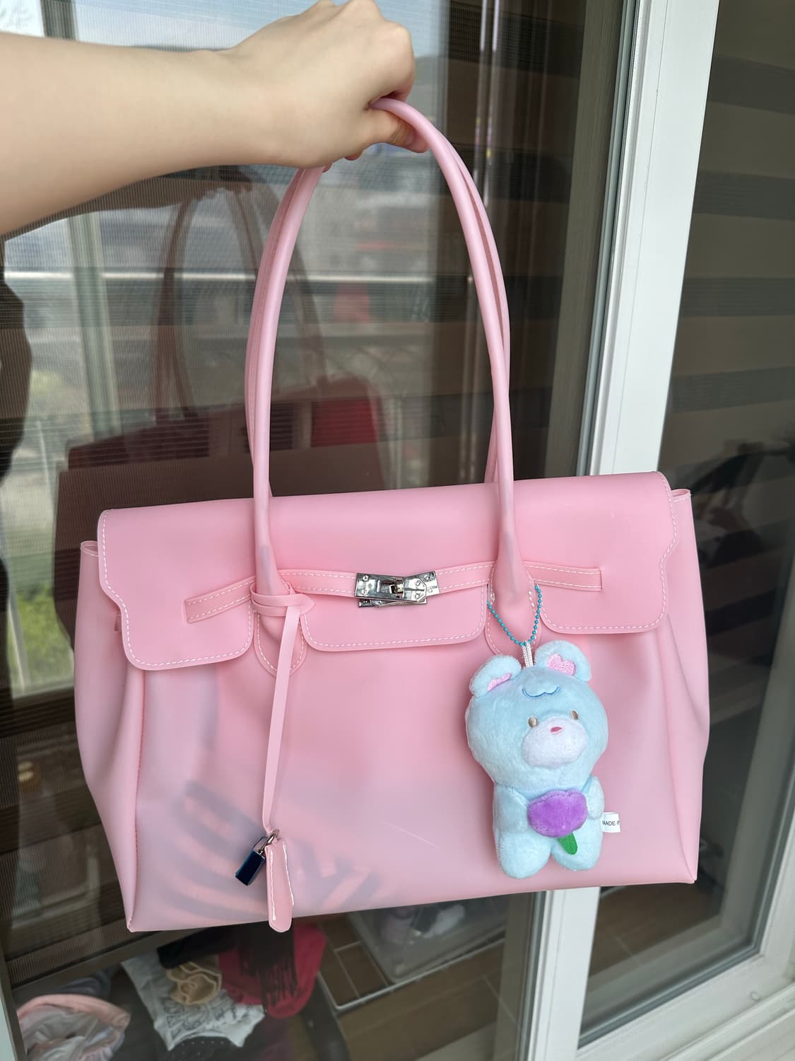 <SAMPLE SALE> 무료배송💕사쿠라 젤라버킨 상품이미지4